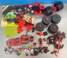 Lego Space M-Tron viele Teile + 3 Figuren meist zu Set 6989