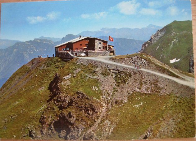 Cartes postales: Ansichtskarte ungelaufen - Arosa, Hörnli-Hütte – D'occasion à Dübendorf par rumpumpel