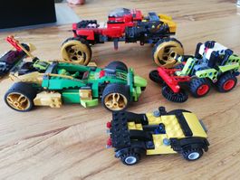 Lego Fahrzeuge