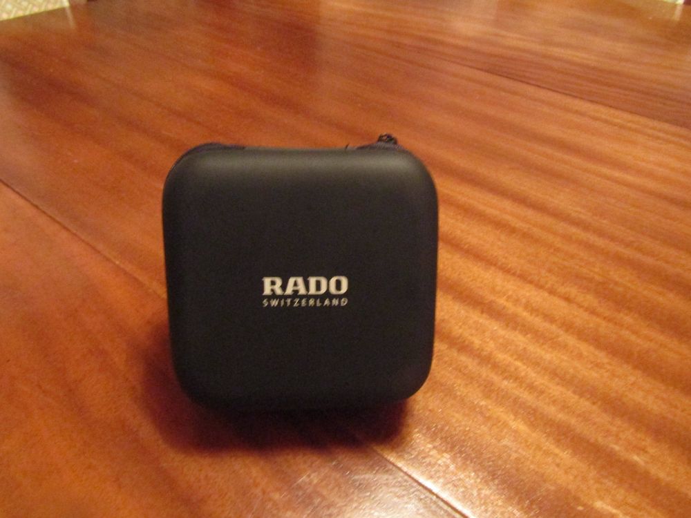 (Nr.03) Rado Box Switzerland - schwarz (Gebraucht) in Herzogenbuchsee ...