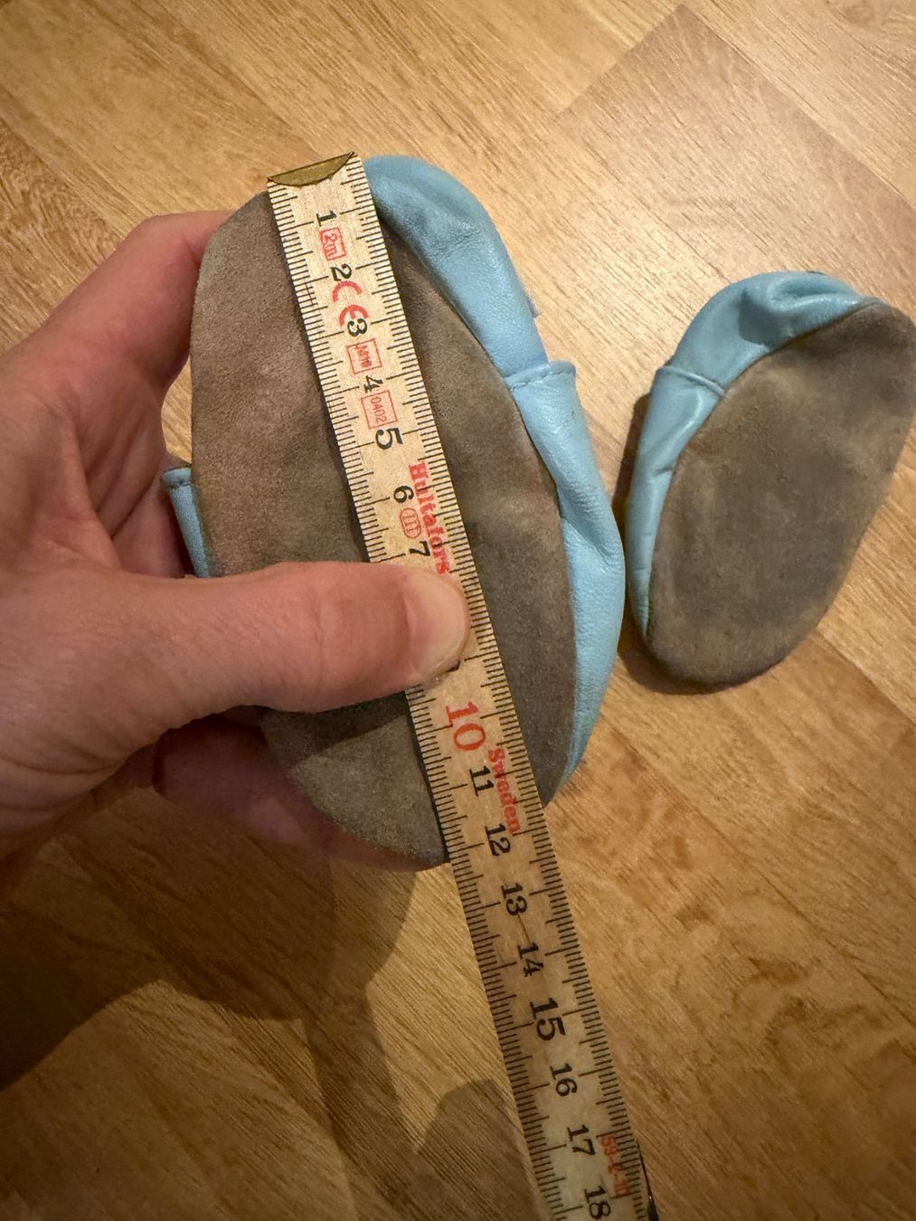 Scarpe per ragazzi: Lederfinkli Robeeze Gr. 18/ 6-9M – Usato da Niedermuhlern venduto da ste_c5h9 3