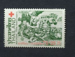 Thailand (-35%) -  Rotes Kreuz 1981
