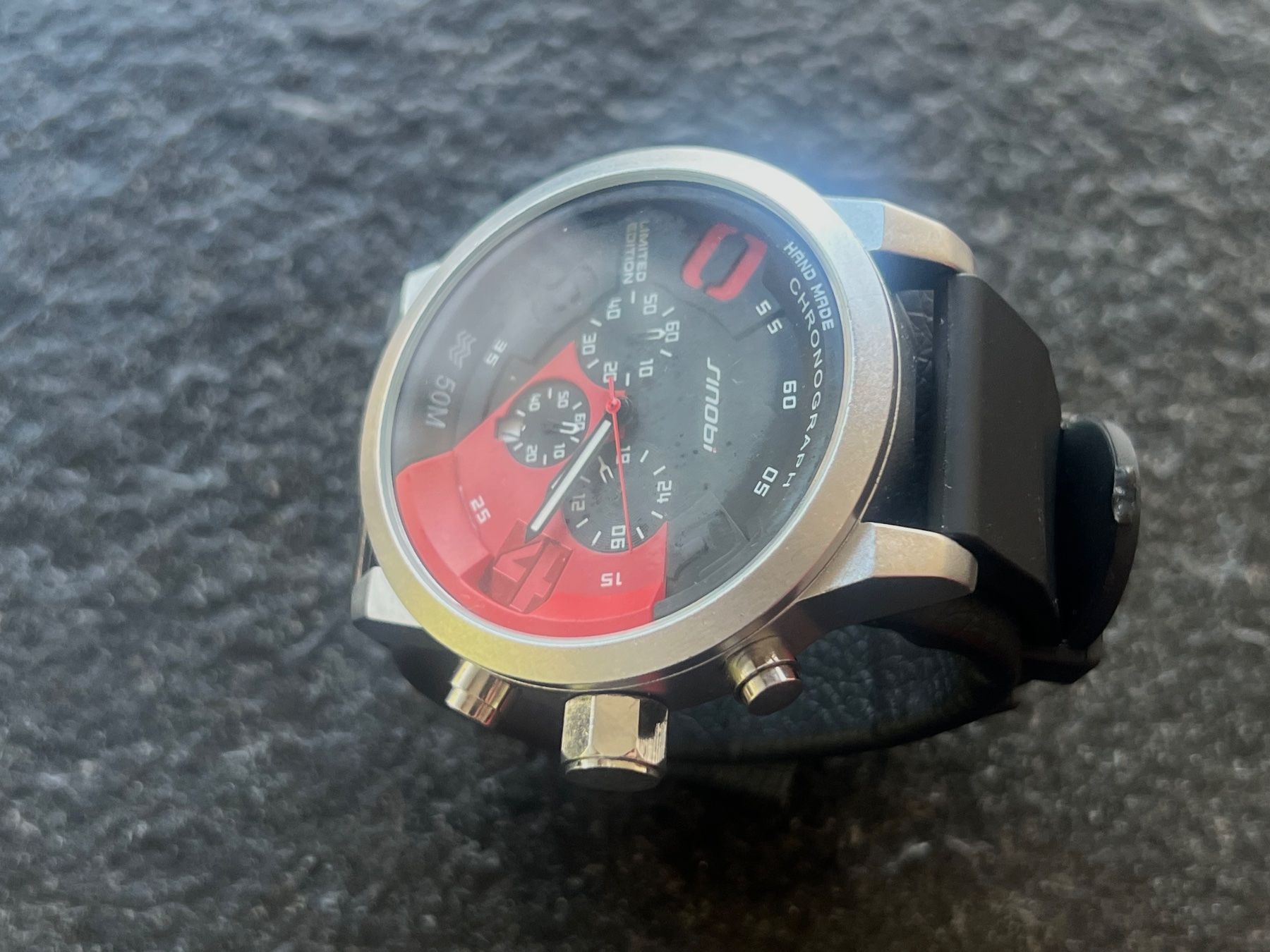 Orologi: Sinobi Chronograph Quarz Armbanduhr – Usato da Steffisburg venduto da FlorianJohner 2