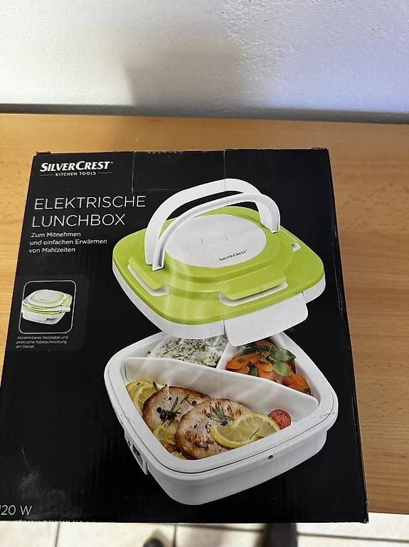 Behälter & Ähnliches: Elektrische Lunchbox neu – Gebraucht aus Wollerau von michel31 1