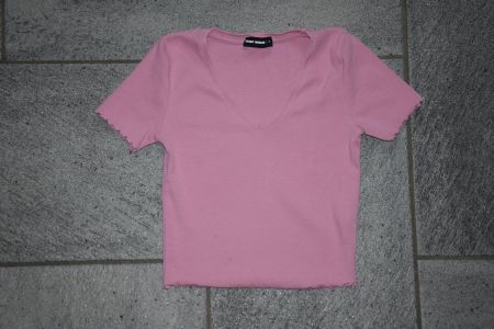 Damen Tally Weijl Crop T-shirt gr. S