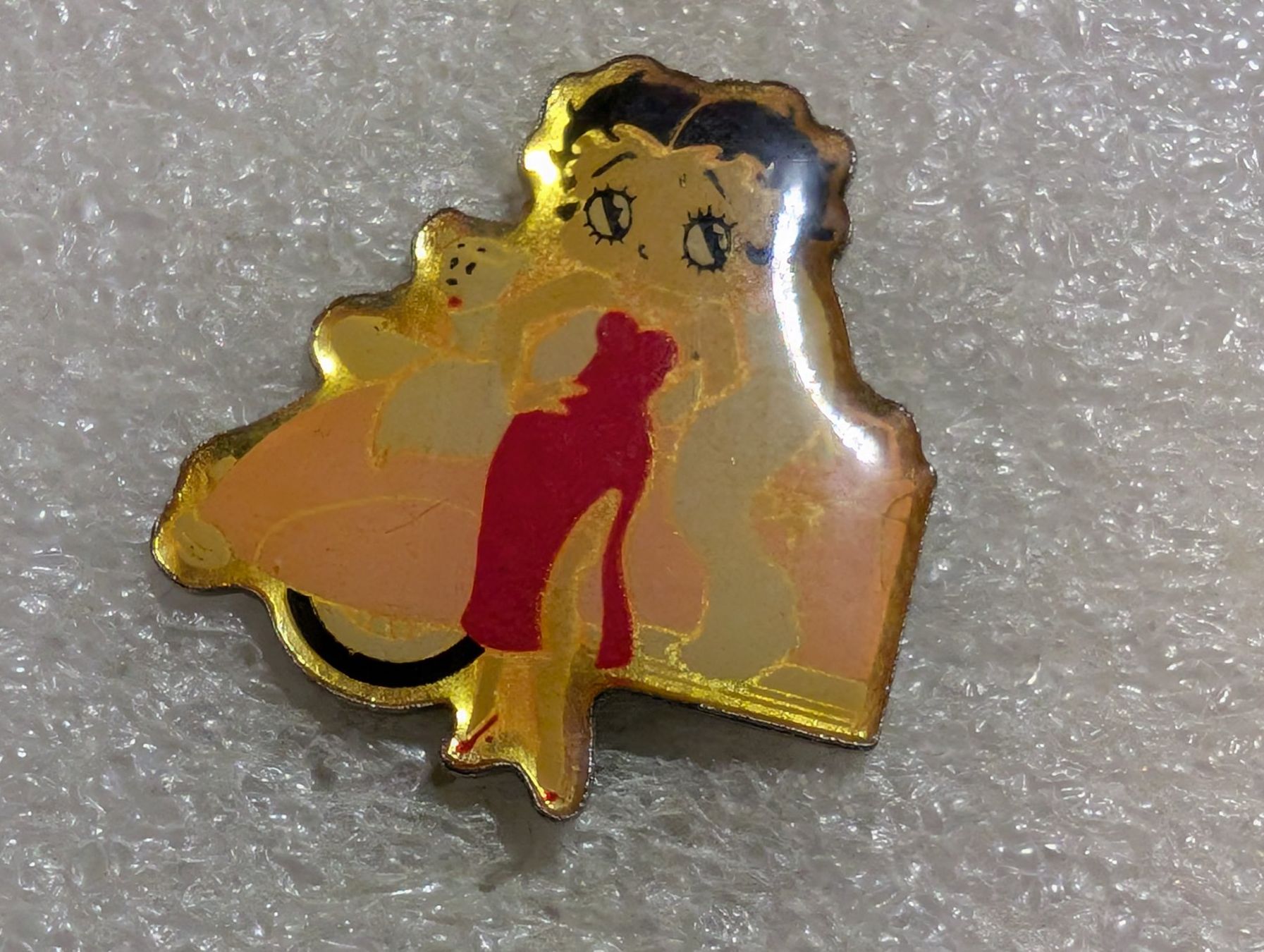 Placchette & Badge: Ansteckpin 230: Betty Bop – Usato da Oppligen venduto da Pin-Fall-Shop