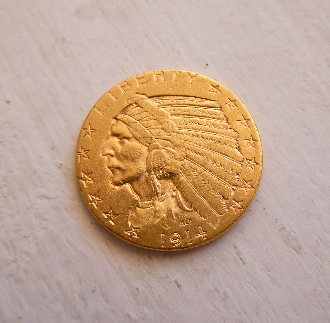 Tutti le monete: USA 5 dollars 1914 or – Usato da Vevey venduto da rdvcollections
