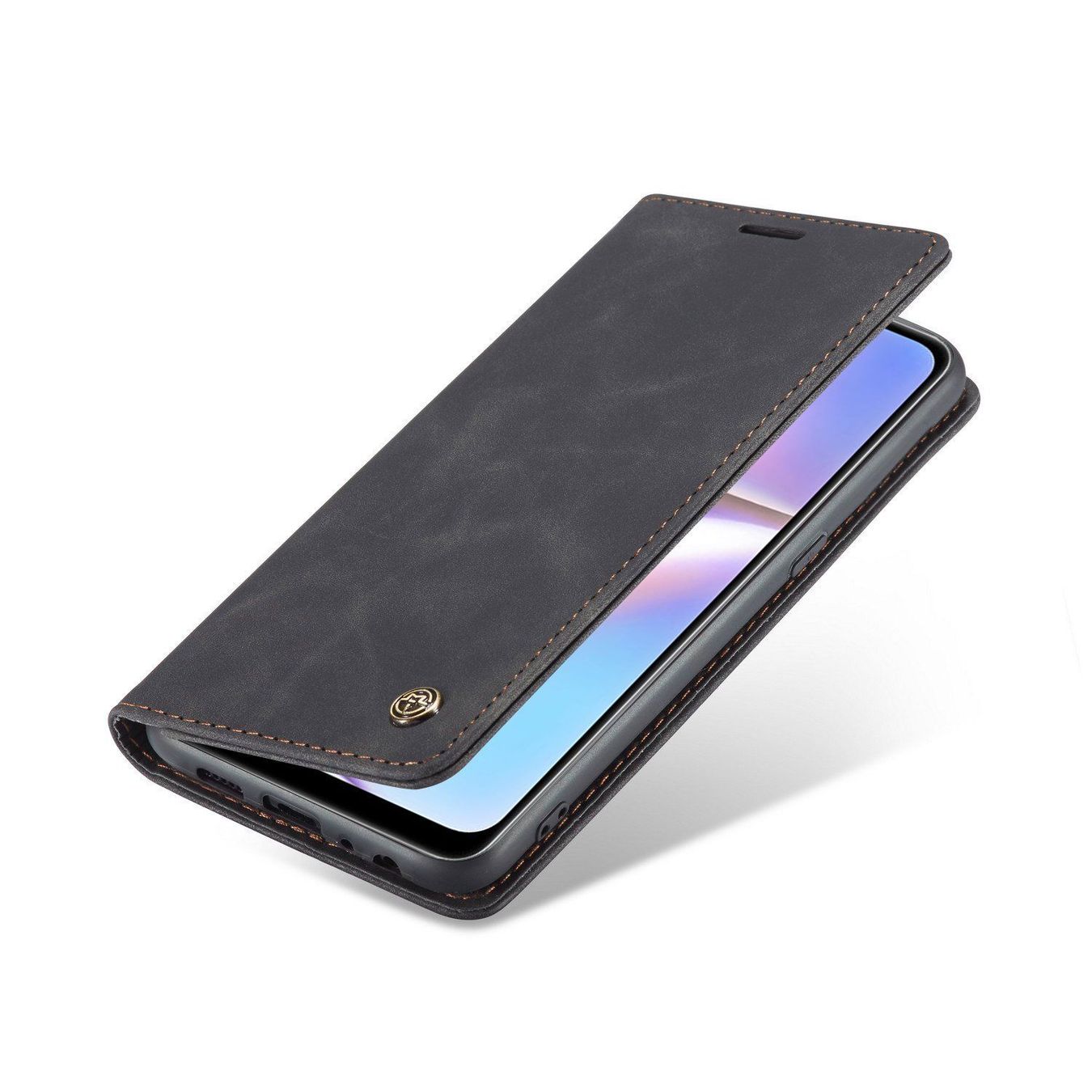 Samsung Cover & Protezioni schermo: Galaxy A34 - étui à rabat support portefeuille noir – Nuovo e nell'imballaggio originale da Morges venduto da DigiAC