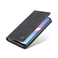 Galaxy A14 - étui à rabat support portefeuille noir