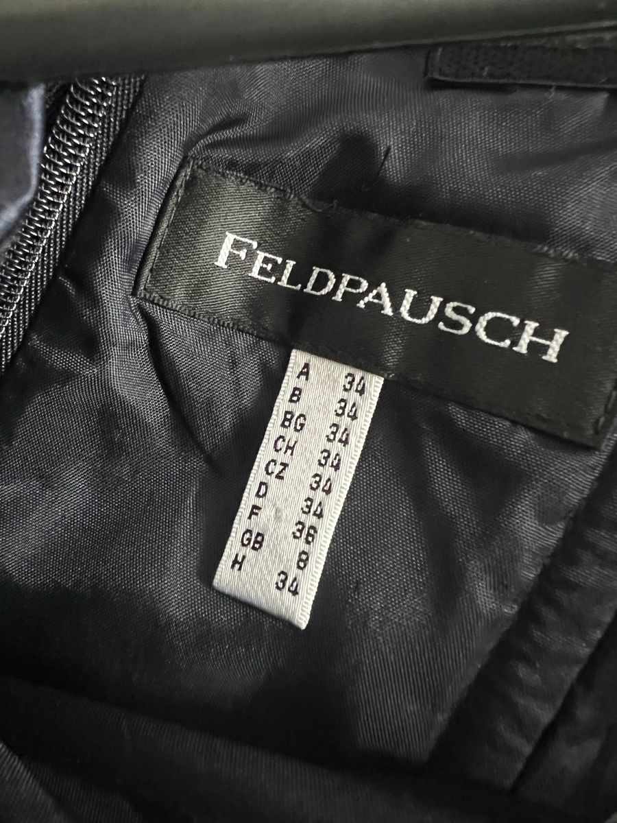 Vestiti: Festliches Kleid - Gr. 34 / Dunkelblau – Usato da Bottmingen venduto da Jerry_03 3
