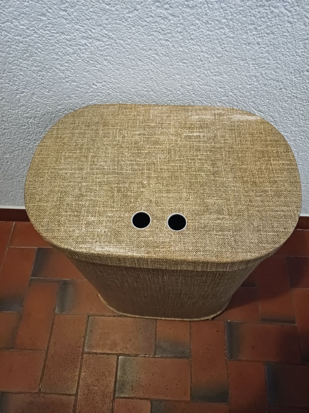 Cesti per biancheria: Vintage Wäschekorb CAWA, No.529 – Usato da Niederuzwil venduto da wolkenlos80 2
