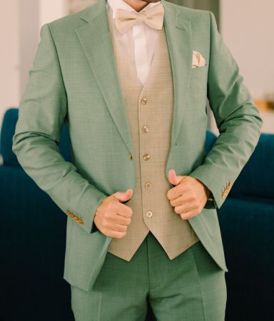 Veste de costume neuve Italian Suits - Taille 50 (L) slim