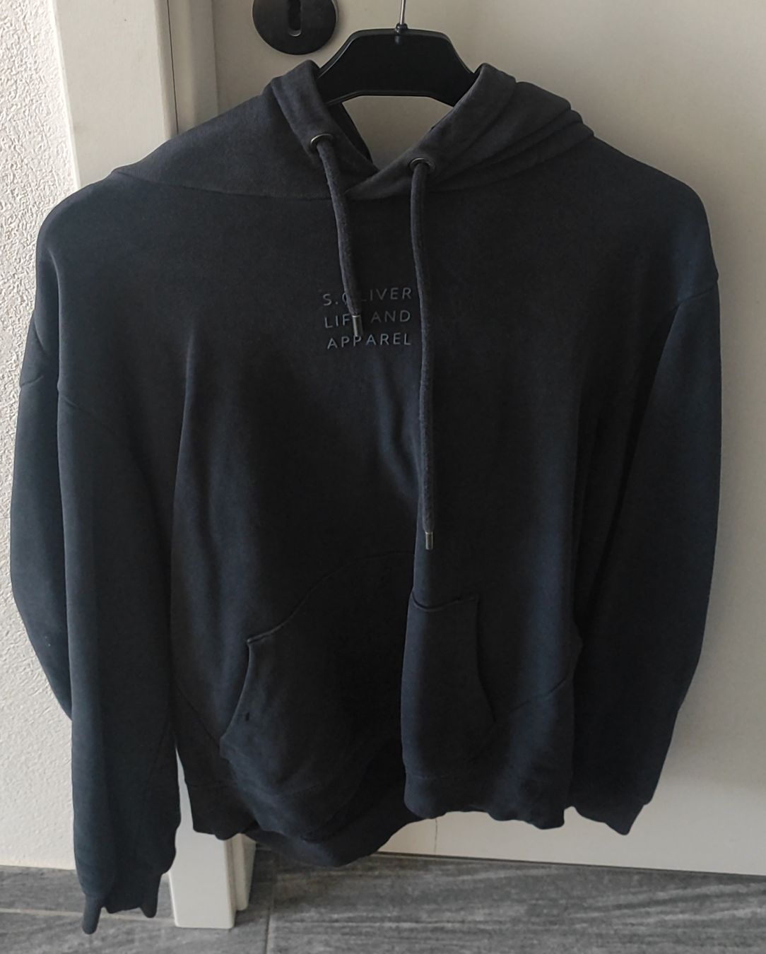 S.Oliver Pulls & Sweat-shirts: Pull S.Oliver gris coton bio taille M  – D'occasion à Vétroz par mrcl01