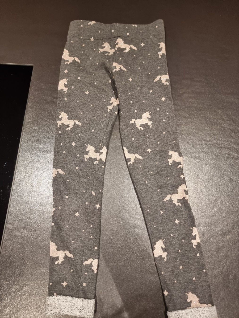 Calze & Collant: Selfmade Leggings Einhorn, ca. 122/128 – Usato da Buttikon SZ venduto da Limo180
