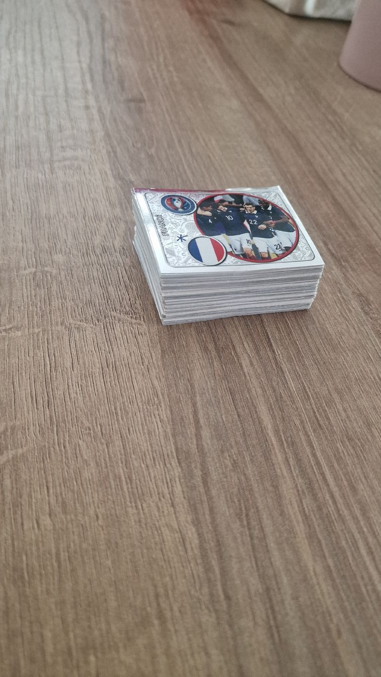 Panini Carte collezionabili: Euro 2016 Panini Sammelbildchen Sammlung – Nuovo (secondo la descrizione) da Wädenswil venduto da slavi10