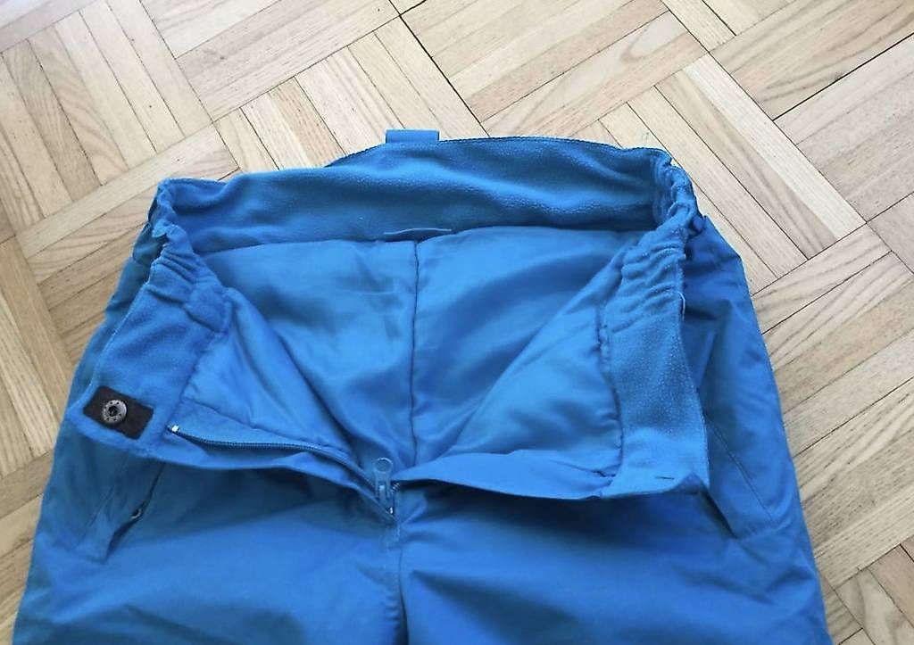 Hosen: Skihose Schneehose Snowboardhose 152 türkisblau – Gebraucht aus Itingen von BorerOnlineShop 1