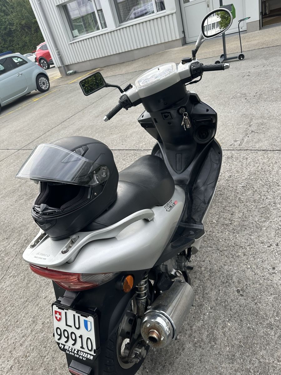 Kymco Scooter: Motorrad – Usato da Ebikon venduto da end_vs7w 3