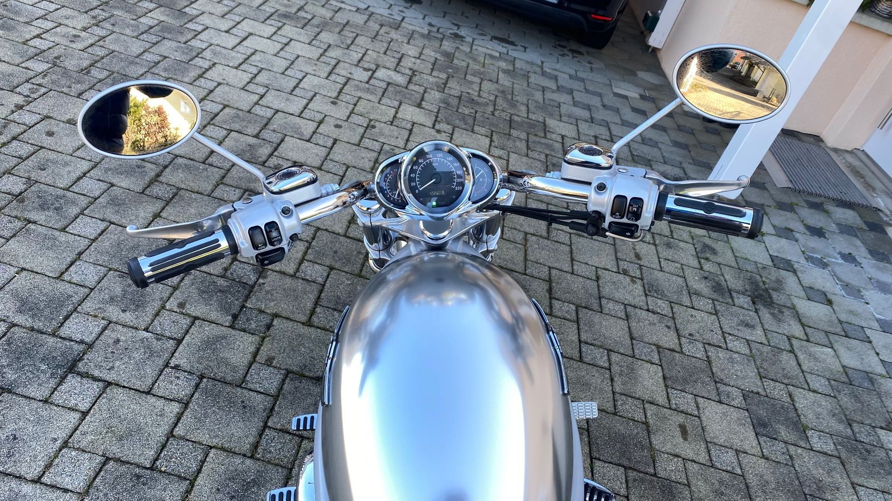 Harley-Davidson Chopper: Harley Davidson V-Rod VRSCA, 2003 100 Jahre Harley – Gebraucht aus Egnach von Spezi4 5