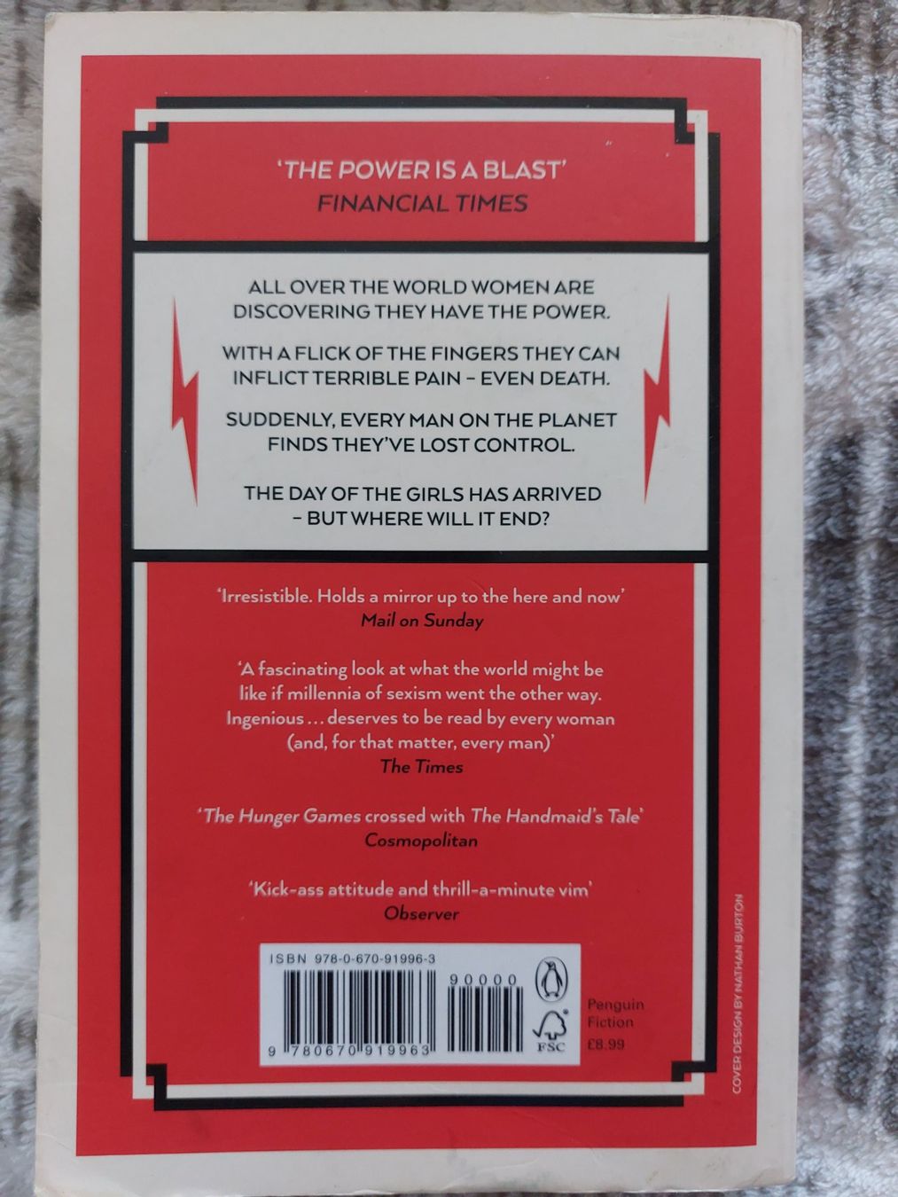 Libri: The Power - Naomi Alderman – Usato da Münchenbuchsee venduto da vbr_jqn9 1