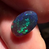 1.00 ct - Natural Ethiopian - 9 x 6 mm
