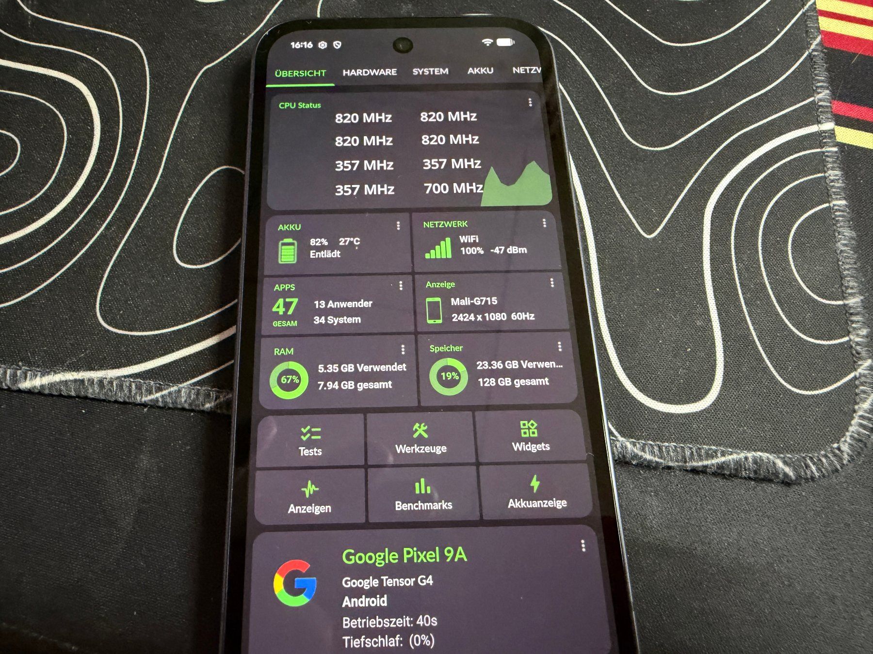 Google Portables: Google Pixel 9a 128Gb#43 – D'occasion à Au SG par bah_6f5w 5