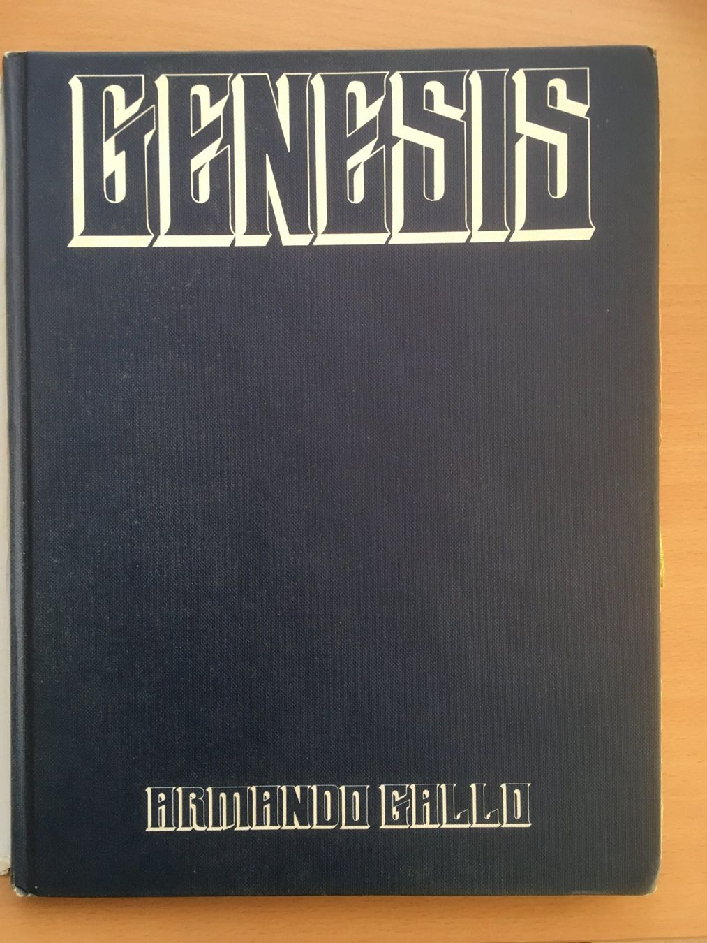 Libri: GENESIS – Armando Gallo – Usato da Grenchen venduto da Kogi7 1