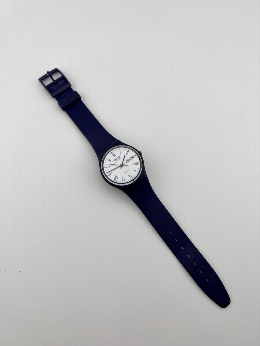 Swatch Uhren: Swatch navy Roman GN702  – Gebraucht aus Biel/Bienne von Olin.ka 1