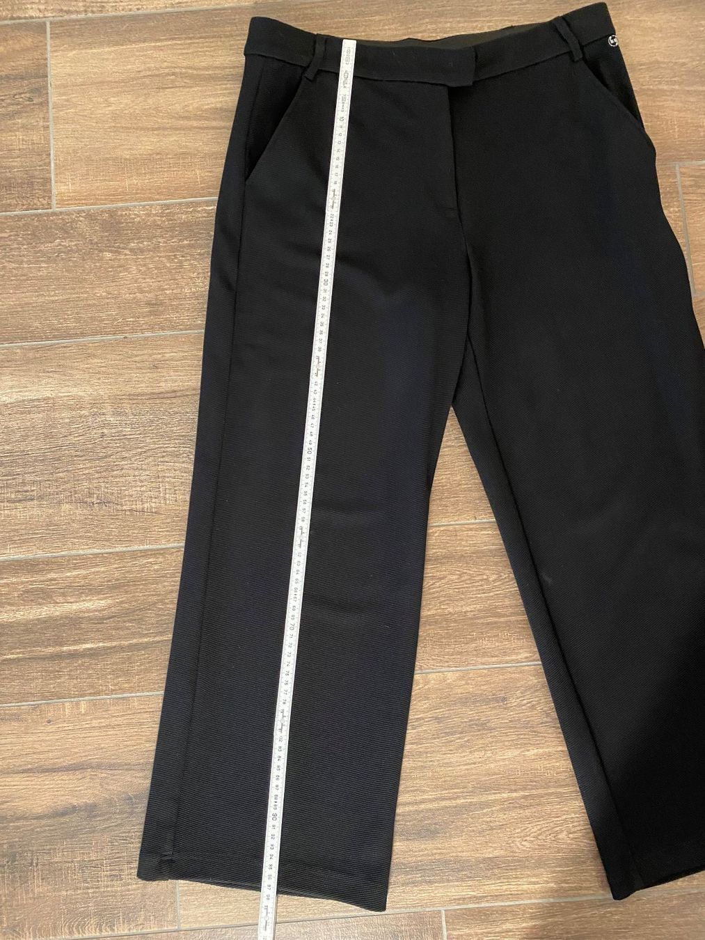 Comma Pantaloni: Comma Hose schwarz Winterhose Gr. 44 – Usato da Arlesheim venduto da san_w9vr 6