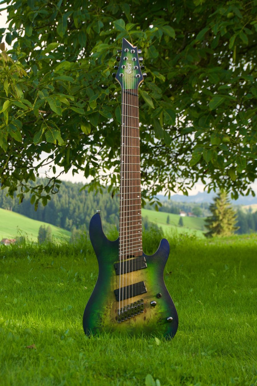 Cort Strumenti musicali: Cort KX508MS 8 Saiten Gitarre – Usato da Kriens venduto da jur_v9q9 6