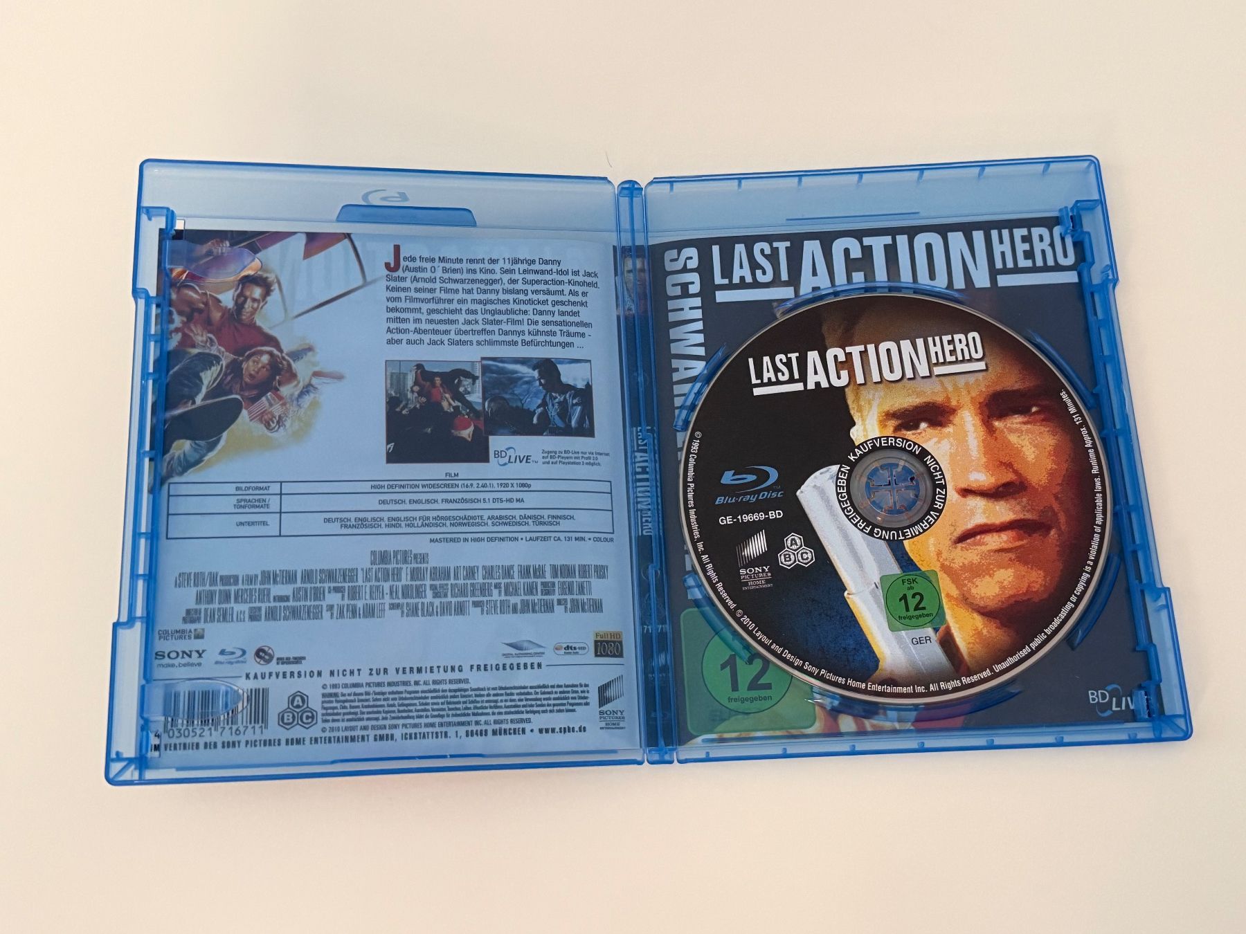 Alle DVDs: Last Action Hero Blu-ray Arnold Schwarzenegger – Neu (gemäss Beschreibung) aus Altstätten SG von sheamus 2