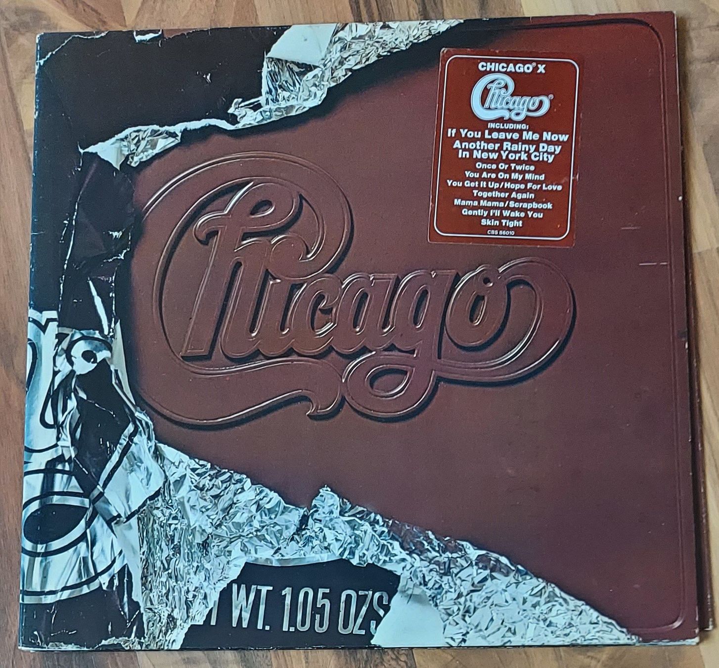 Vinyles: LP - CHICAGO – D'occasion à Steckborn par Quo7