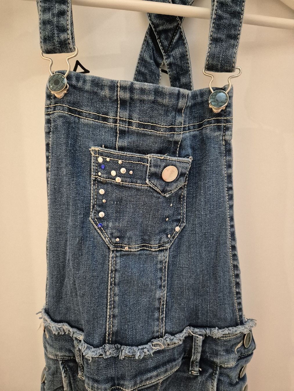 Pantaloni: Blu Kids Jeans Latzhose Gr. 152 – Usato da Zürich venduto da buraq 2