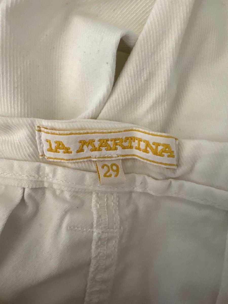La Martina Pantaloni: Hose la Martina Grösse 29 – Usato da Lachen SZ venduto da LuganoLugano 4