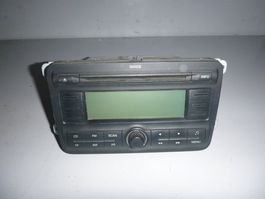 Radio Dance Skoda Fabia II 5J0035161A, AAO700002X