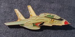 BB357 - Pin Militär Armee Army Air Force Jet Flugzeug