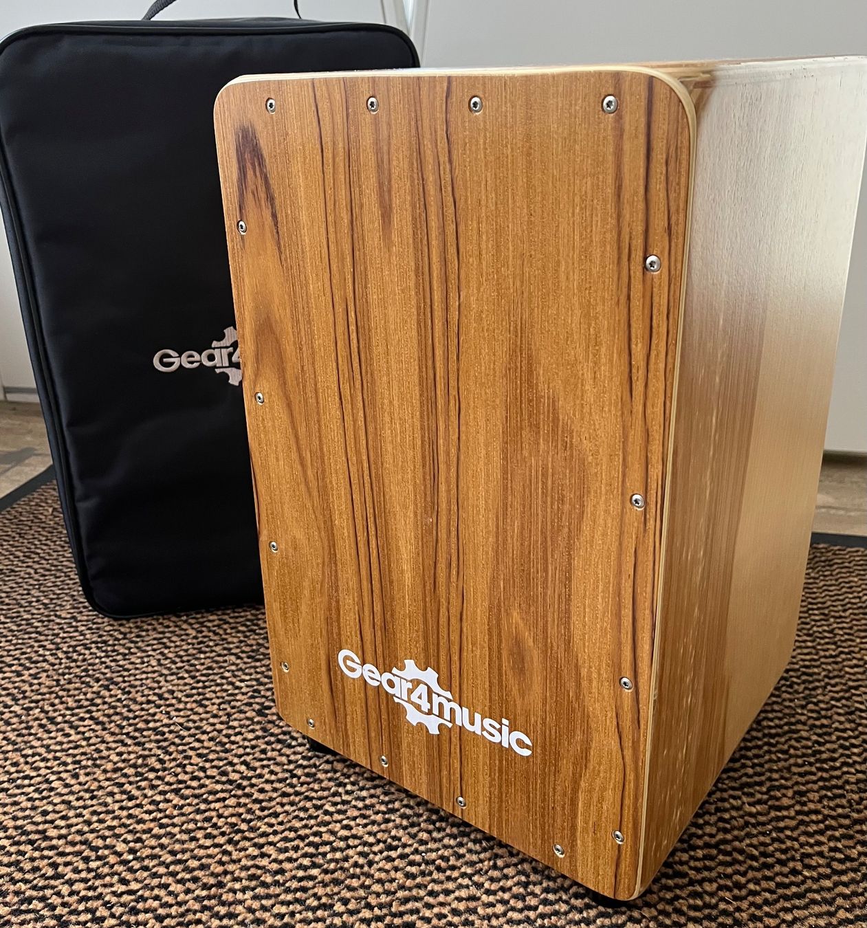 Musikinstrumente: Kinder Cajon     H/B 40x23cm – Gebraucht aus Pfeffingen von Gascard 1