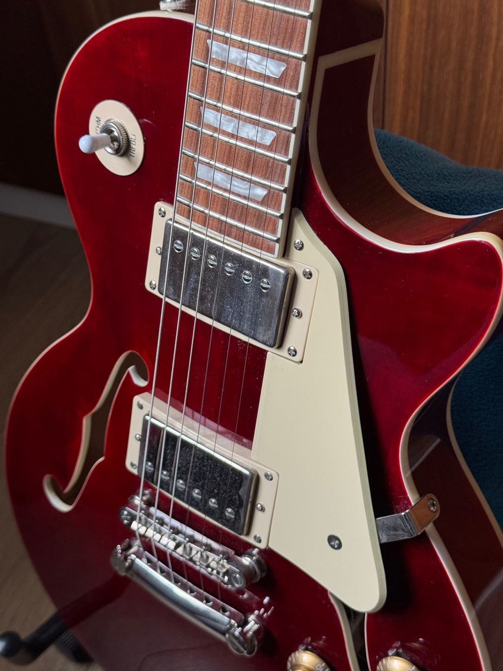 Epiphone Strumenti musicali: Epiphone Les Paul ES Pro (WR) – Usato da Müstair venduto da bra_7lgz 3