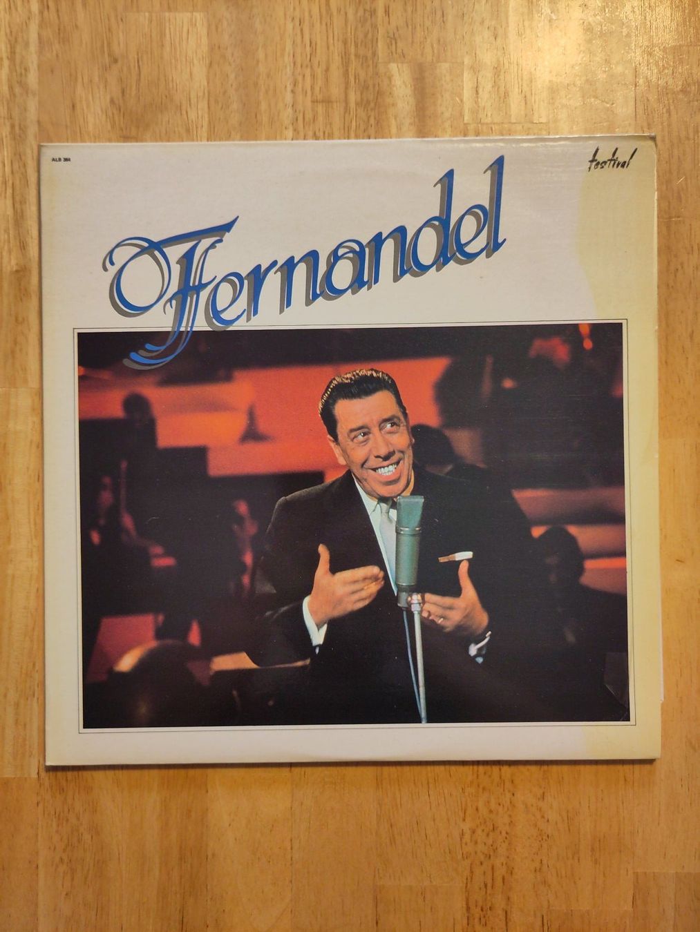 Dischi in vinile: Fernandel | "Fernandel" | Double LP – Usato da Lausanne venduto da Otvald
