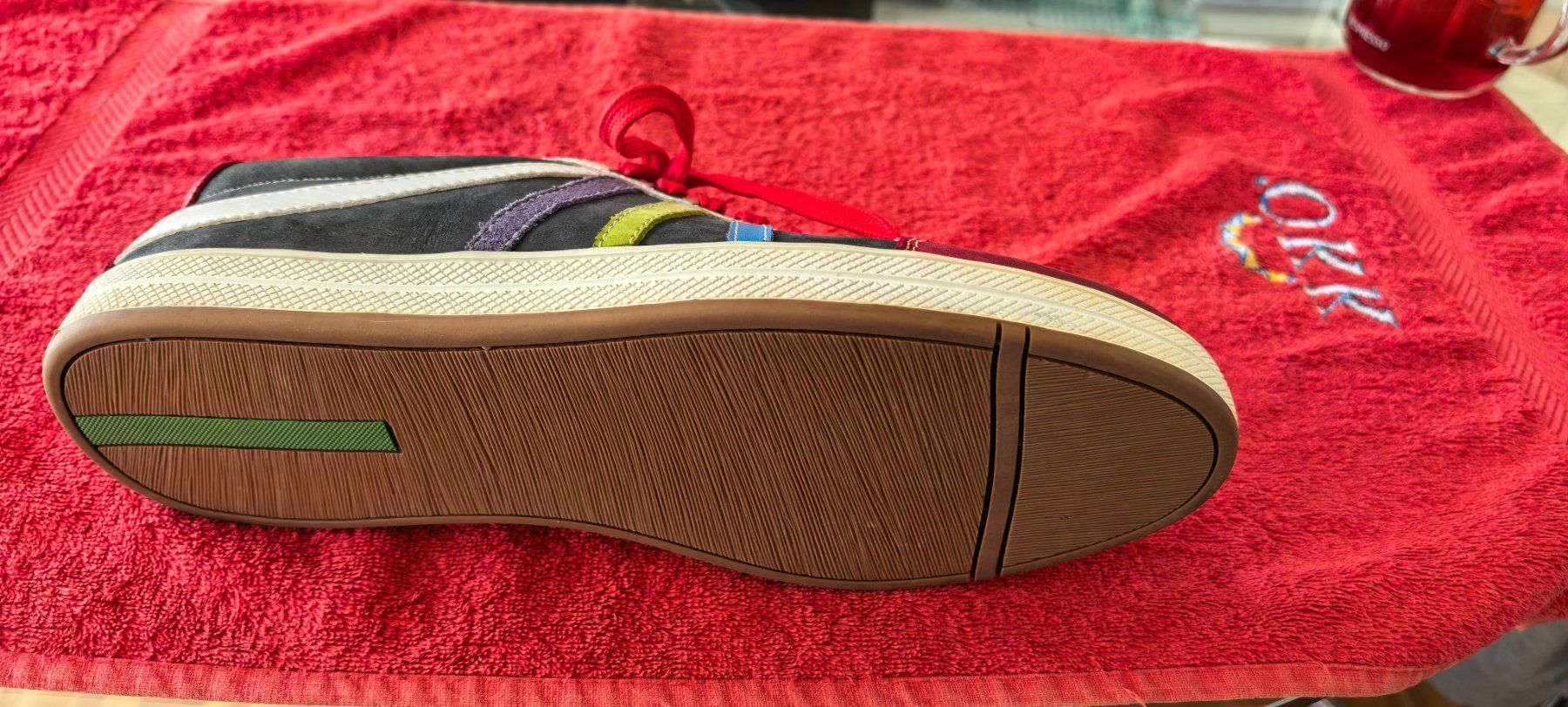 Scarpe da uomo: Lederschuhe aus Thailand – Nuovo (secondo la descrizione) da huenenberg venduto da Suizofelize 6