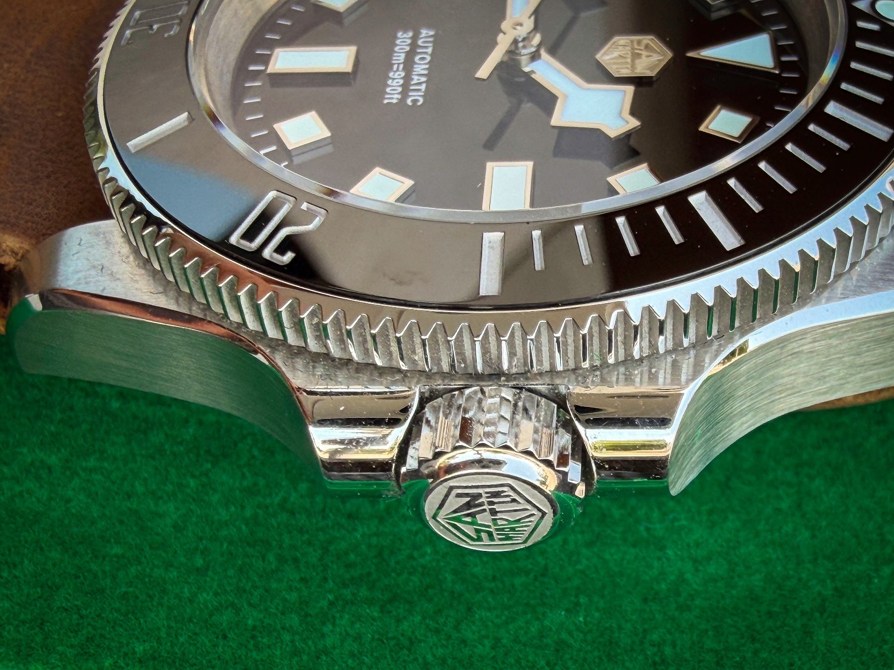 Orologi: SAN MARTIN Automatic Diver 300m UHR – Usato da Reinach AG venduto da Rousseau_J 1