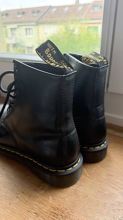 Scarpe da uomo: Dr. Martens schwarz, Gr. 39 – Usato da Bern venduto da sshueli 1