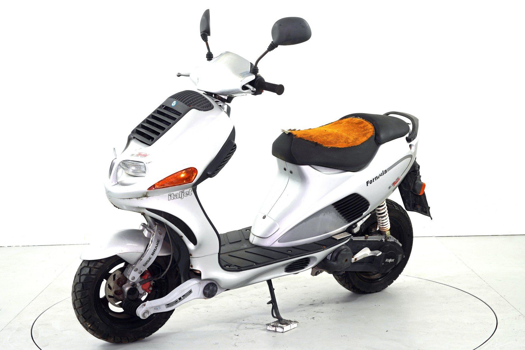 Italjet Scooters: Italjet Formula 125 – Gebraucht aus Winterthur von MCW 3