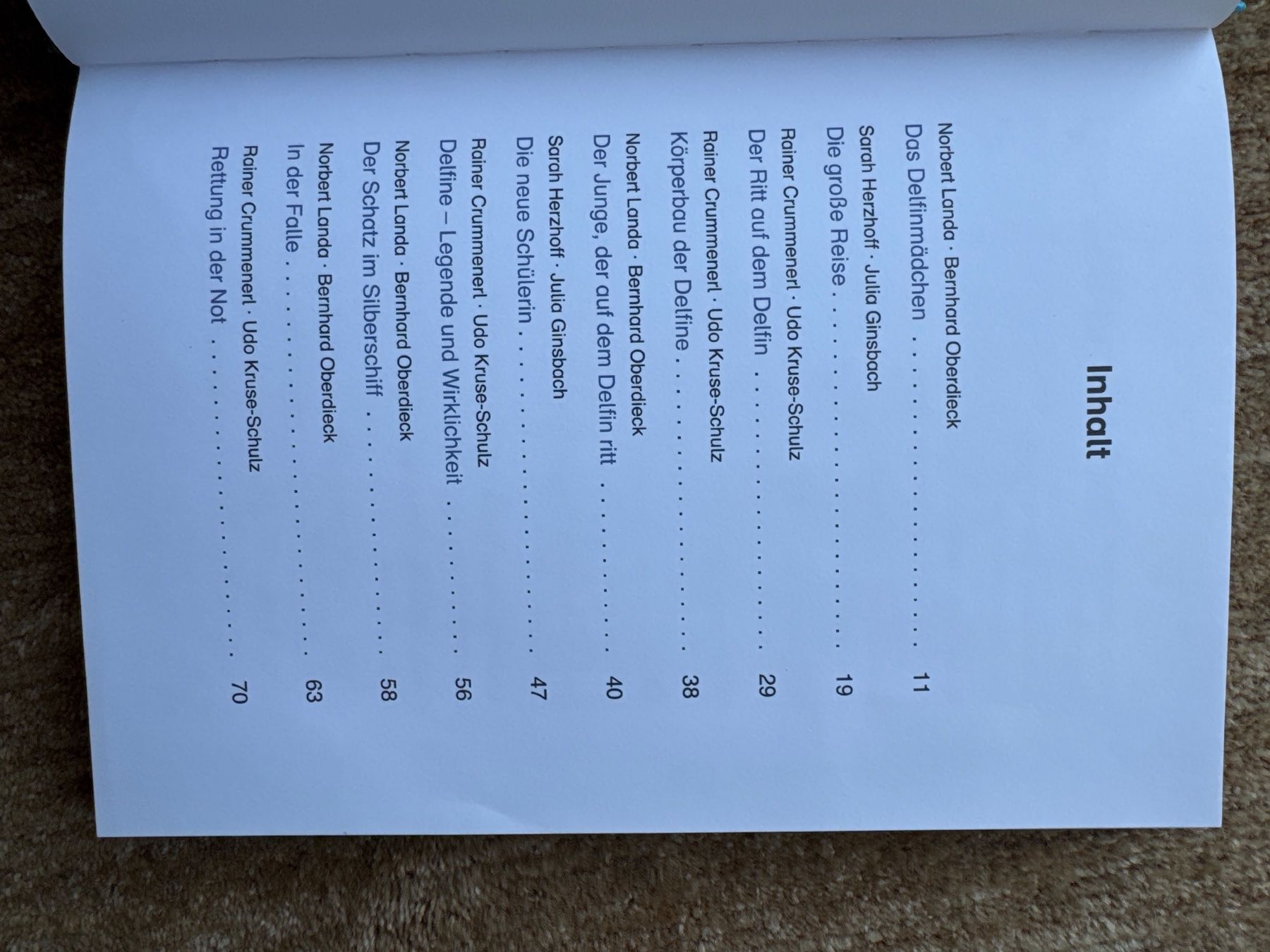 Libri: Leselöwen- Die schönsten Delfingeschichten – Nuovo (secondo la descrizione) da Aarau venduto da Kilauea 3