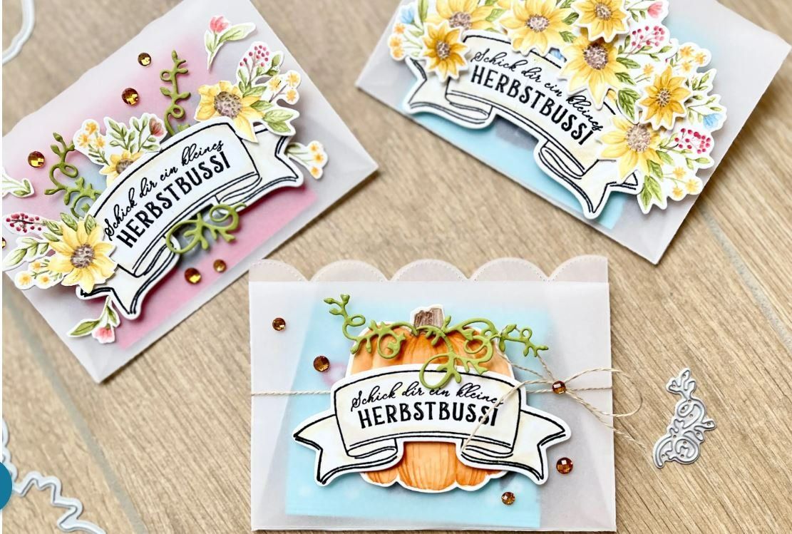 Stempel: Stempelset und Stanzformen "Kürbis" – Neu und originalverpackt aus Frauenkappelen von 77Adi 2