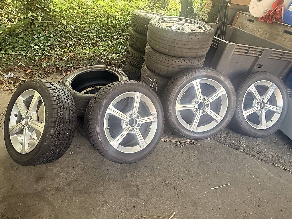 Felgen: Alufelgen Mercedes  – Gebraucht aus Regensdorf von arm_2cb9