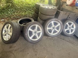 Alufelgen Mercedes 