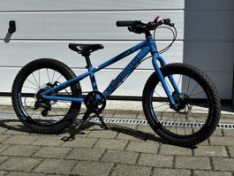 Kinder Fahrrad 20 Zoll, Blau, Top Zustand