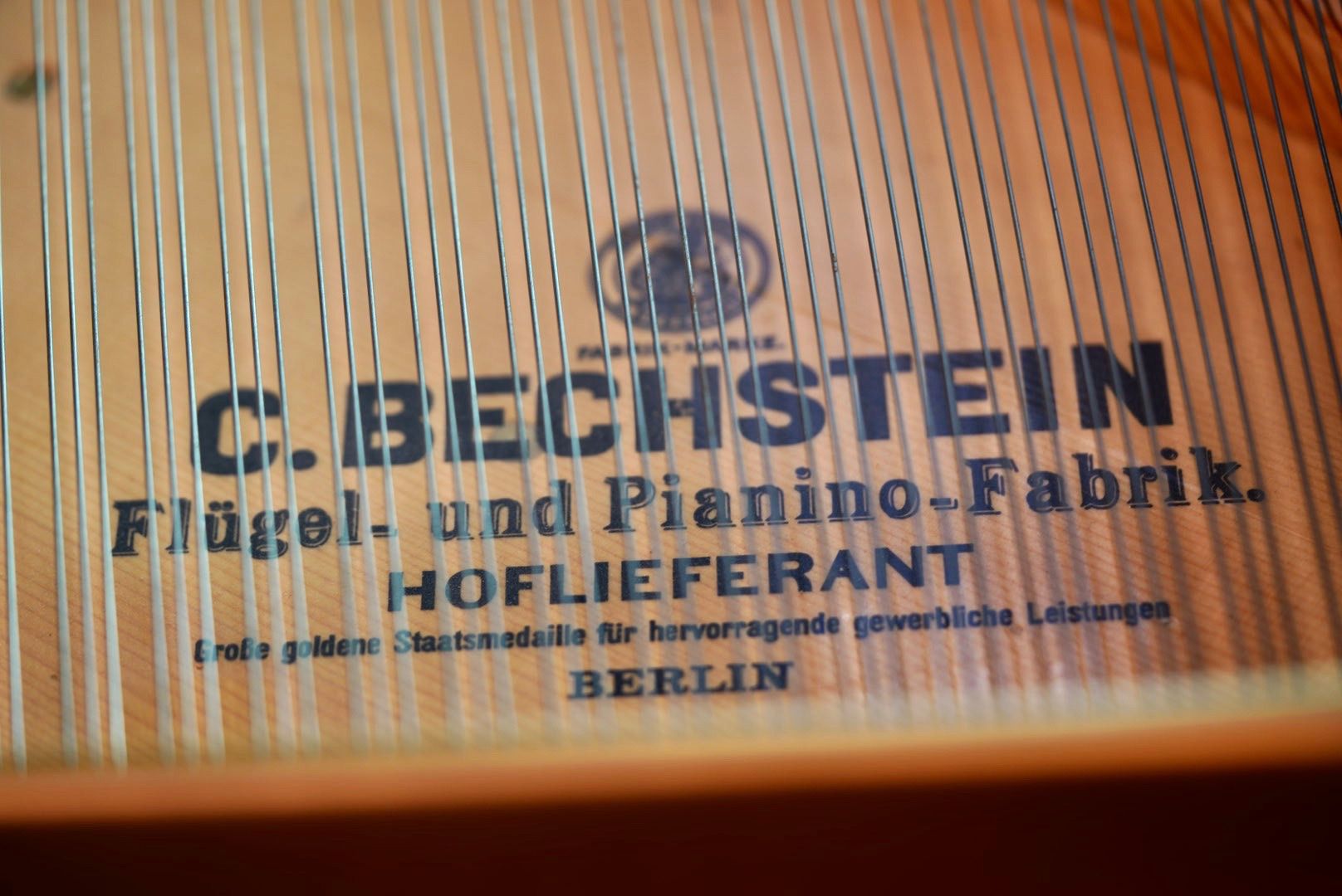 Instruments de musique: Flügel C.Bechstein B-203 – D'occasion à Spiez par eni_lvq7 7
