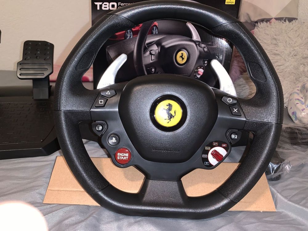 Thrustmaster T80, Ferrari 488, GTB Edition | Kaufen auf Ricardo