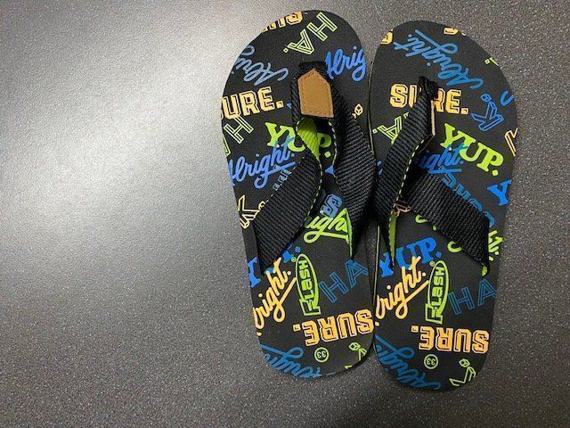 Scarpe per ragazzi: Flip Flops Grösse 33 neuwertig – Usato da Emmen venduto da Aribini 4
